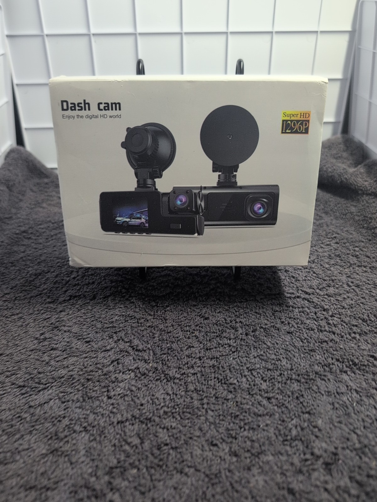 Dash cam Super HD 1296P Vehicle Black Box DVR 2" Display 170 degree Wide Angle