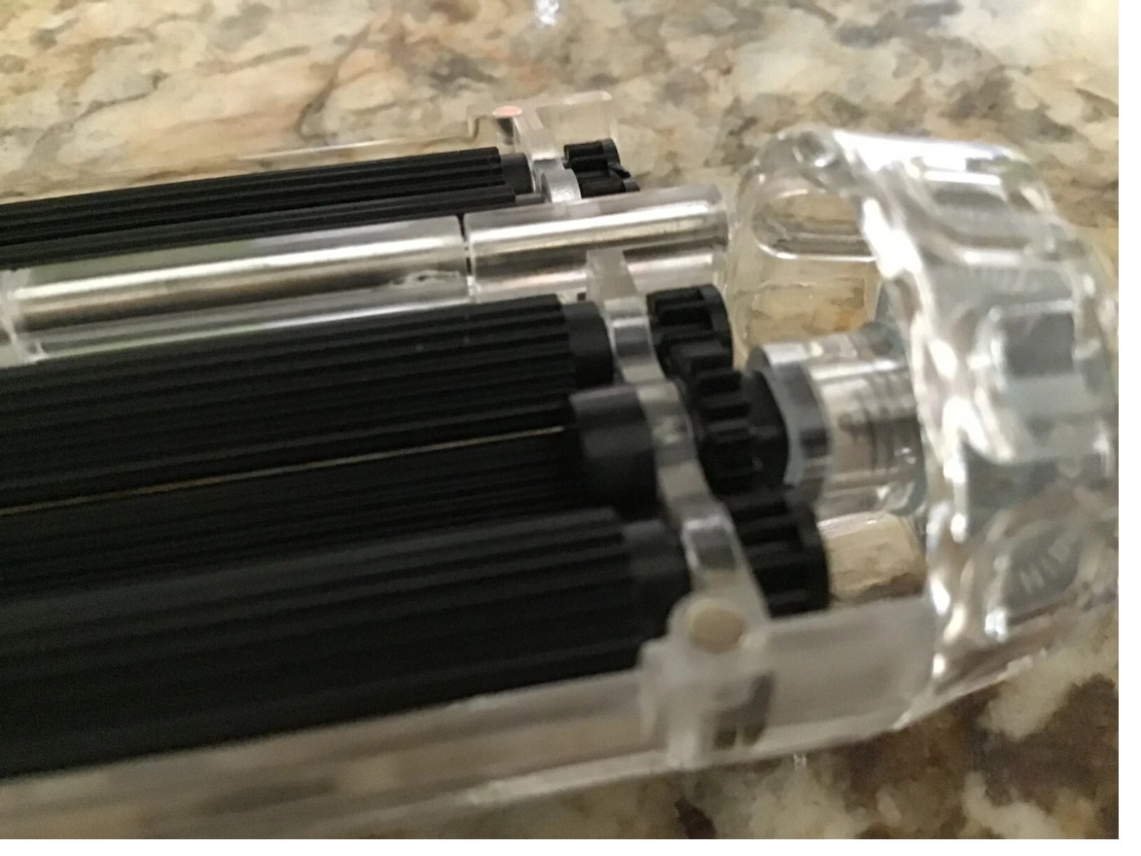 King Size Cigarette Roller–Easy Manual Cigarette Rolling Machine-Black