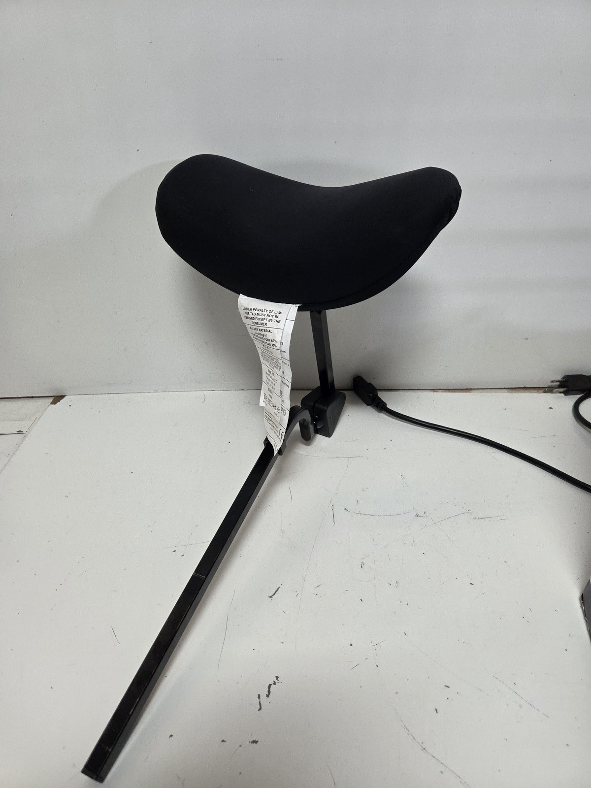 10" Whitmyer Headrest & Mount for Power Chairs - Quantum, Quickie, Invacare More
