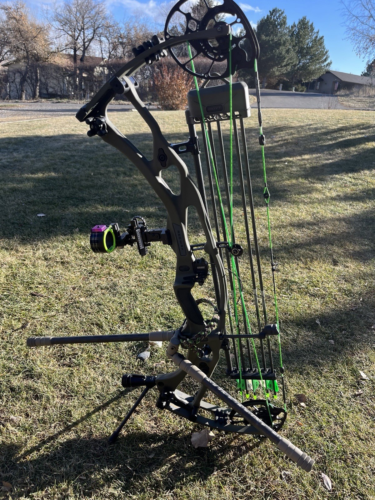 Hoyt RX-7 Ultra Ranger Green Right Hand