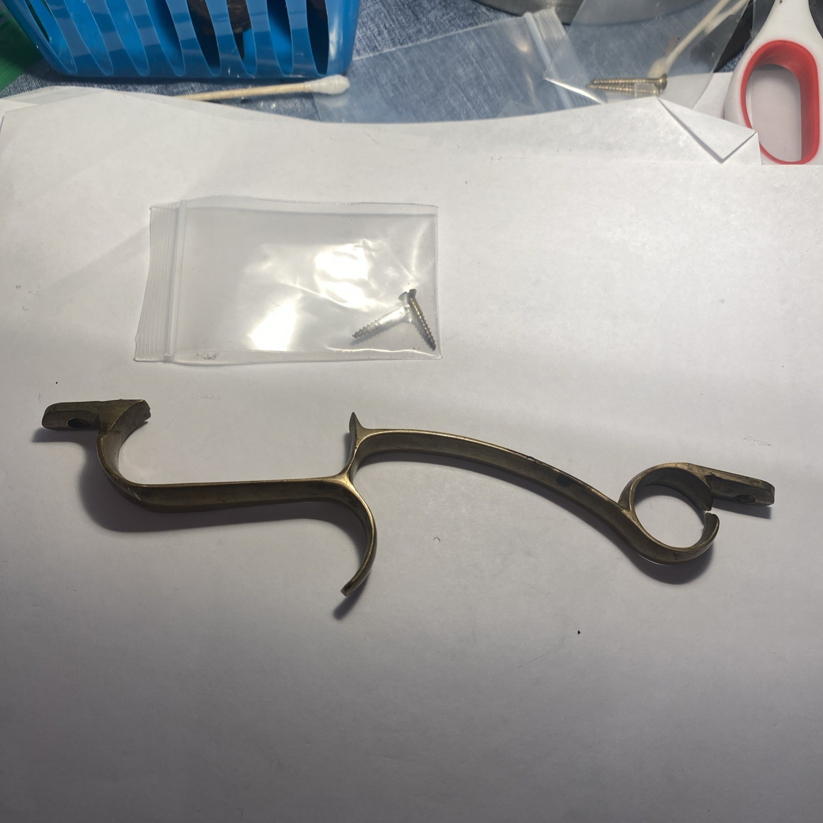CVA Hawken Muzzleloader Brass Double Trigger Guard (Unused)