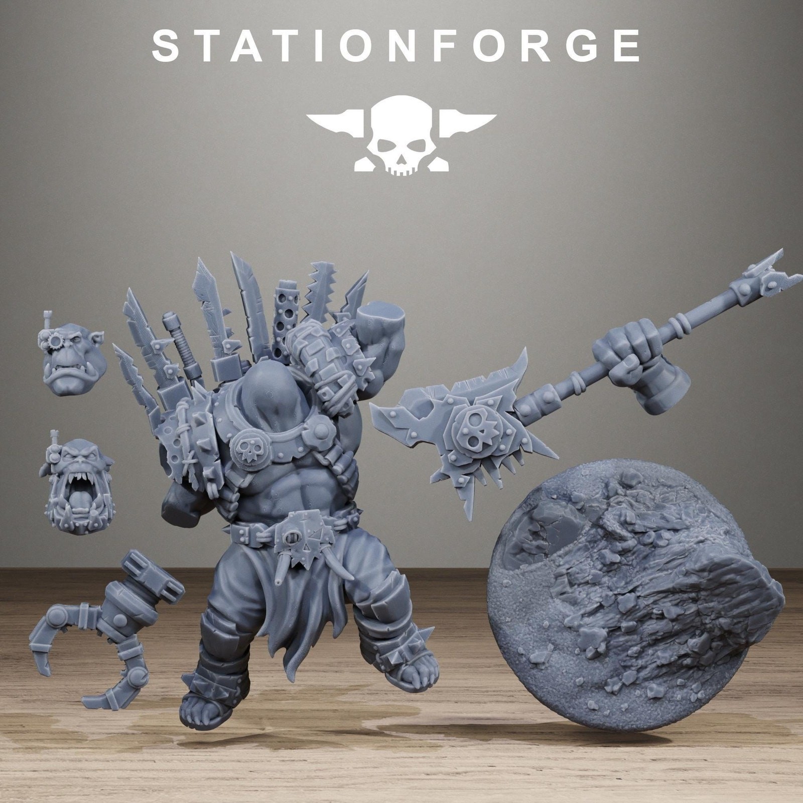 Orkaz Strange Boy