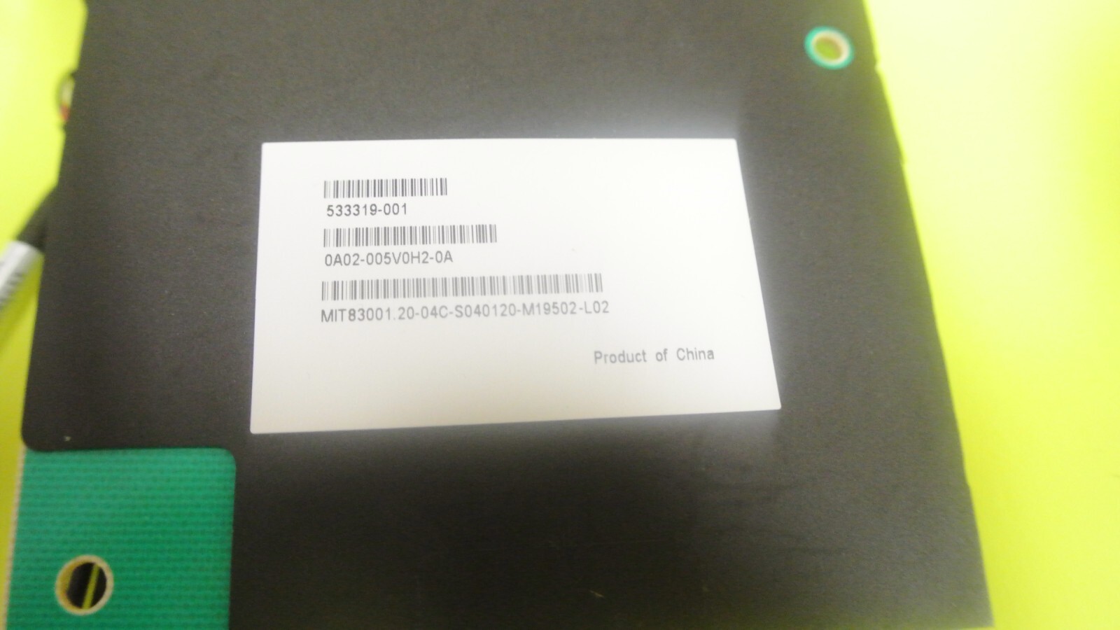 HP Touchsmart 600-1350 Touch Control Board 533319-001