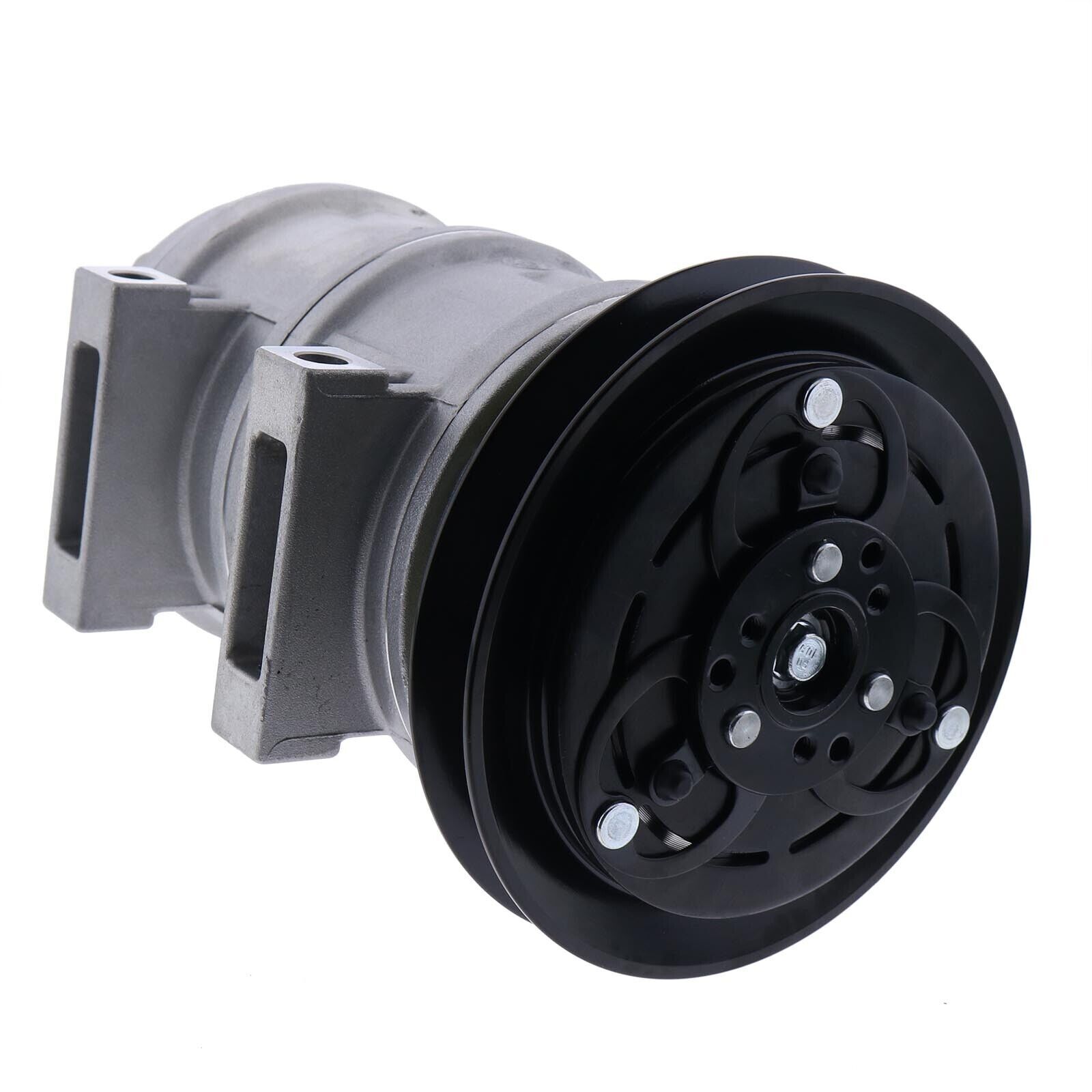 A/C Compressor 506012-2330 for Hitachi Crane John Deere 120D 135D 160DLC 200DLC