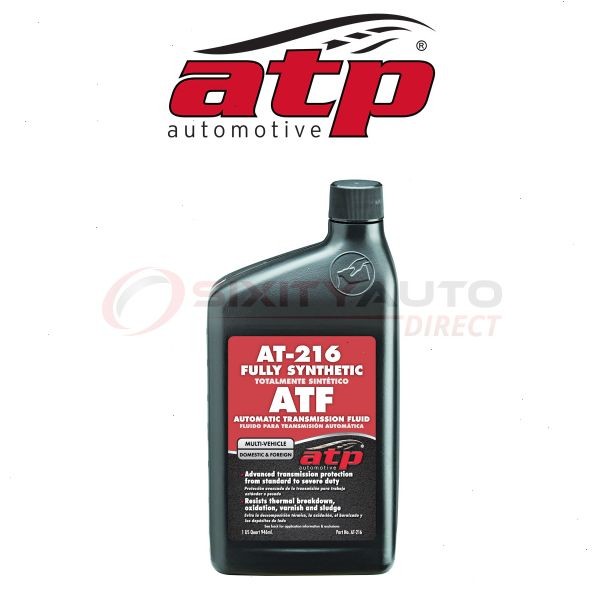 ATP Automatic Transmission Fluid for 2008-2010 Land Rover LR2 - Accessories er