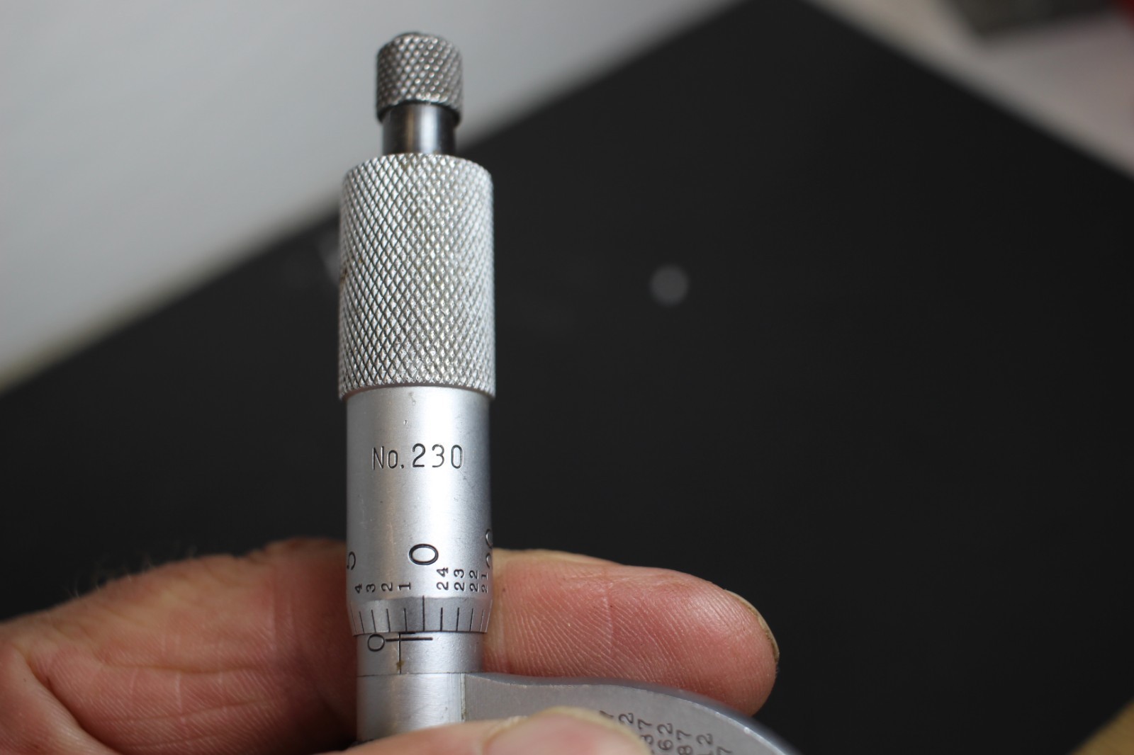 Starrett No.230 0-1 Inch Micrometer