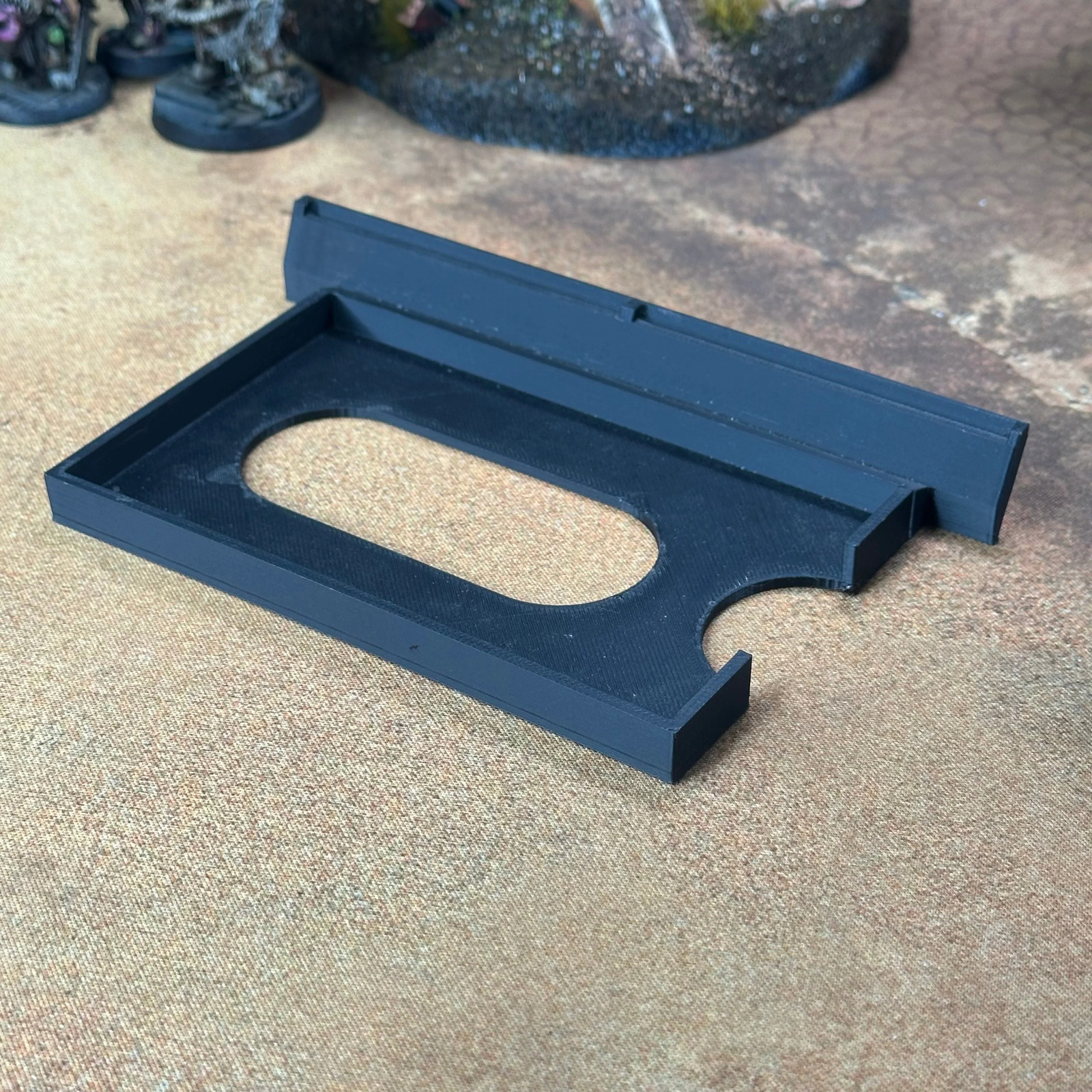 Mission Deck Card Stand & Holder by Fat Dwarf