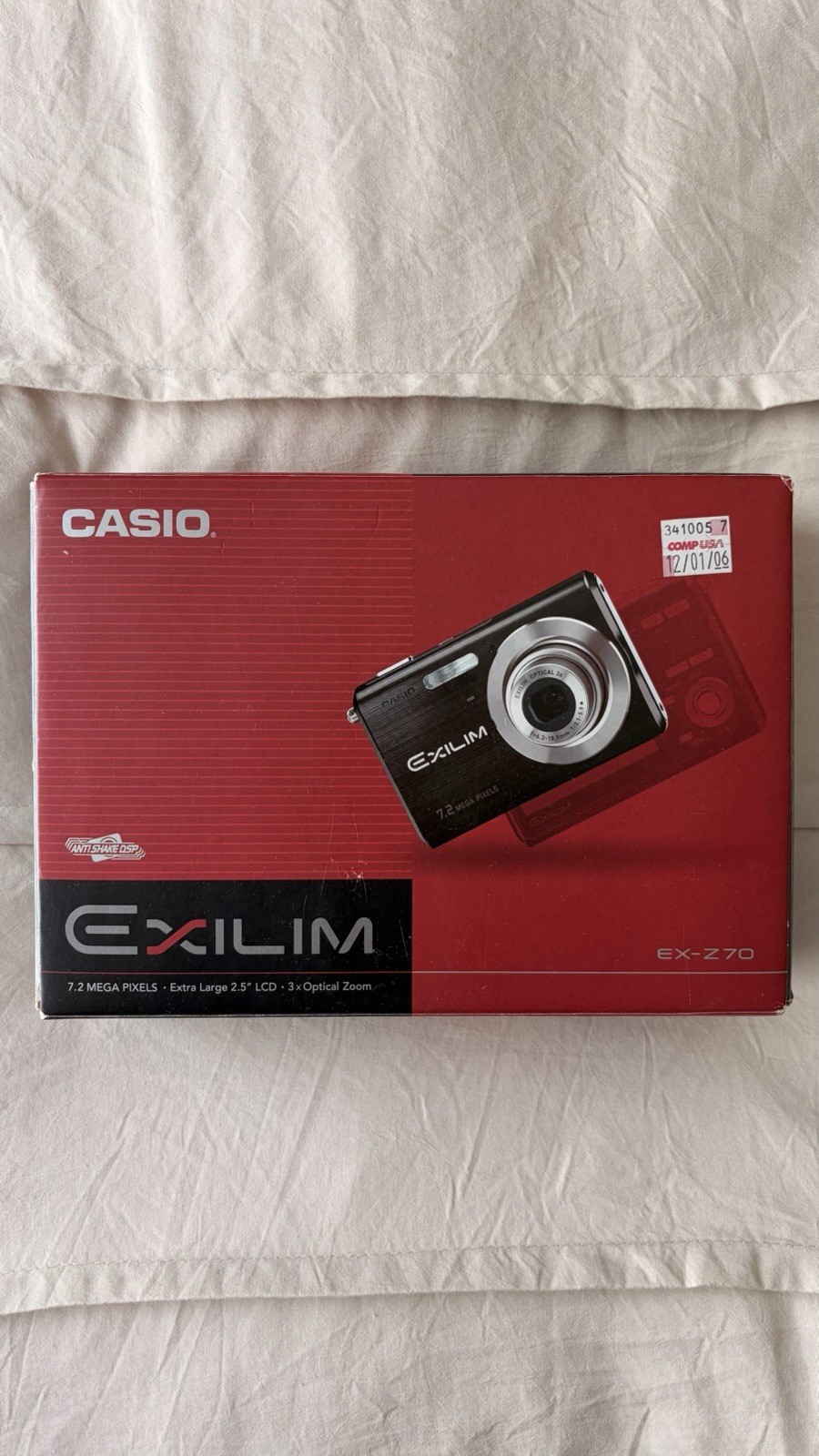 Casio Exilim EX-Z70 Digital Camera 7.2MP VINTAGE 2006 BRAND NEW IN BOX 🔥TESTED✅