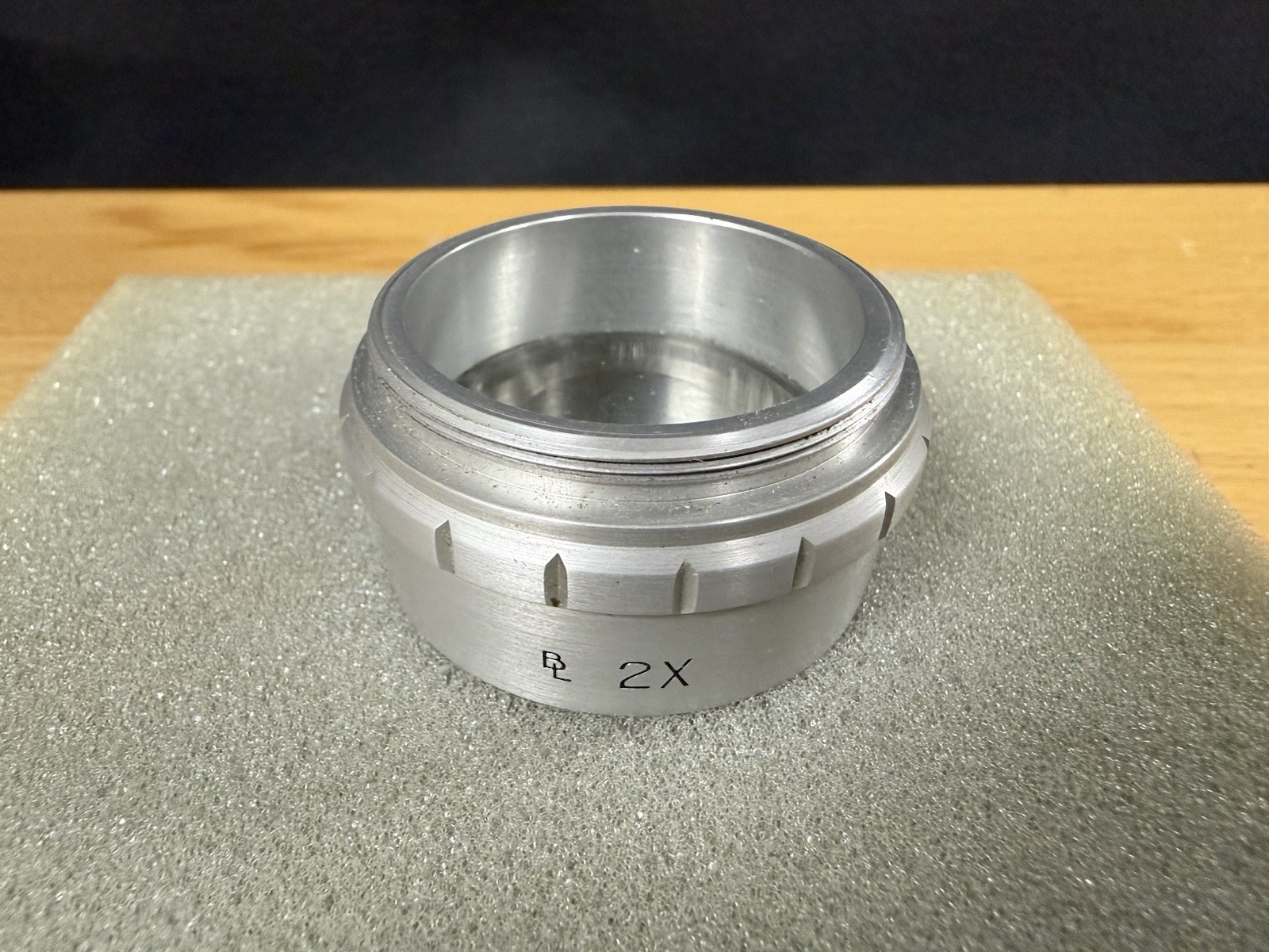 B&L Bausch & Lomb 2X 31-26-19 Objective Lens for StereoZoom Microscope