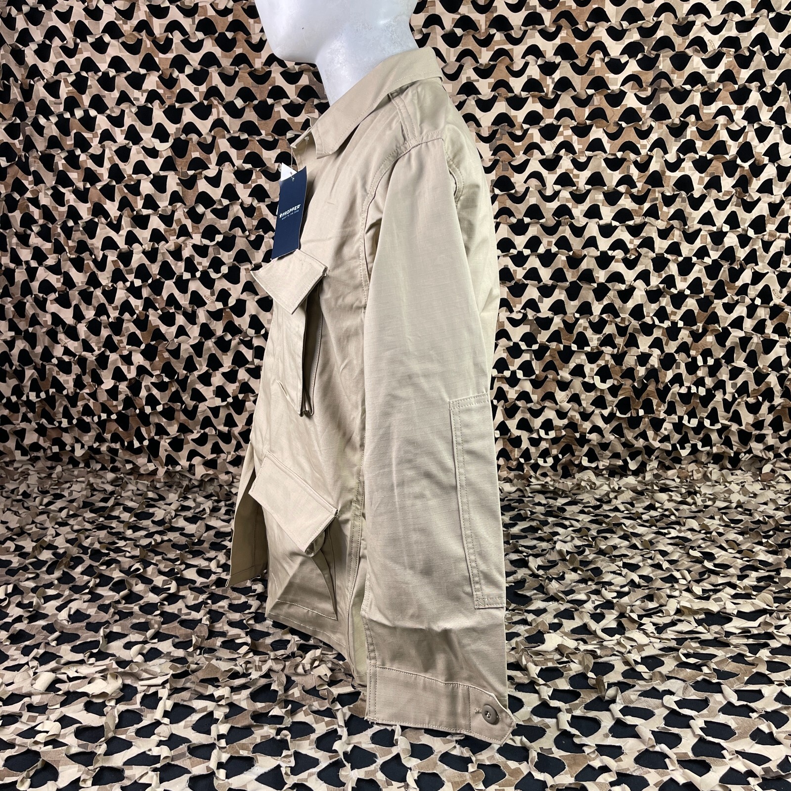NEW BDU Propper Jacket - Tan - Medium Long