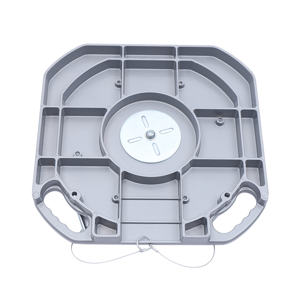 2*Wheel Turntable 360° Rotation Plates Car Front End Wheel Alignment System