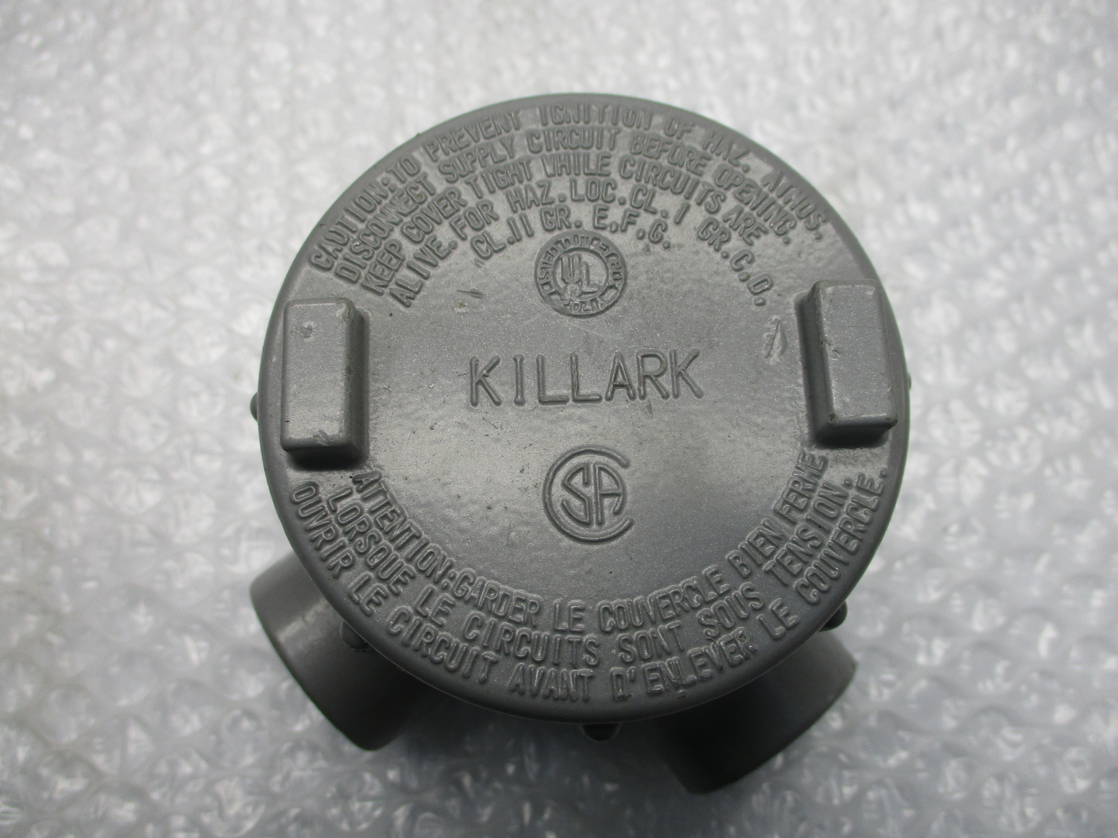 KILLARK 0071722 CONDUIT BOX NSNP