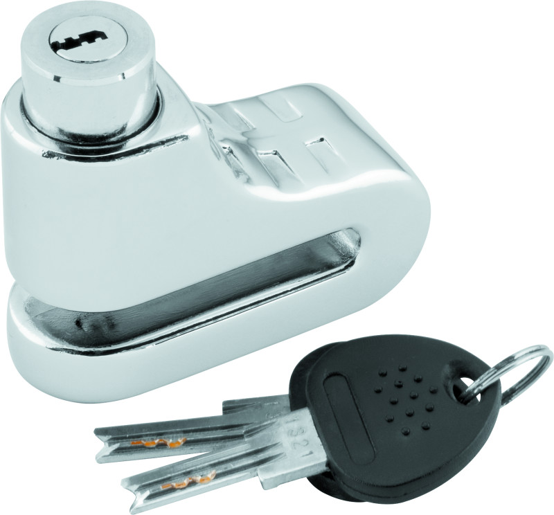 Bully Lock Disc Lock 5.5mm - Chrome | 132248