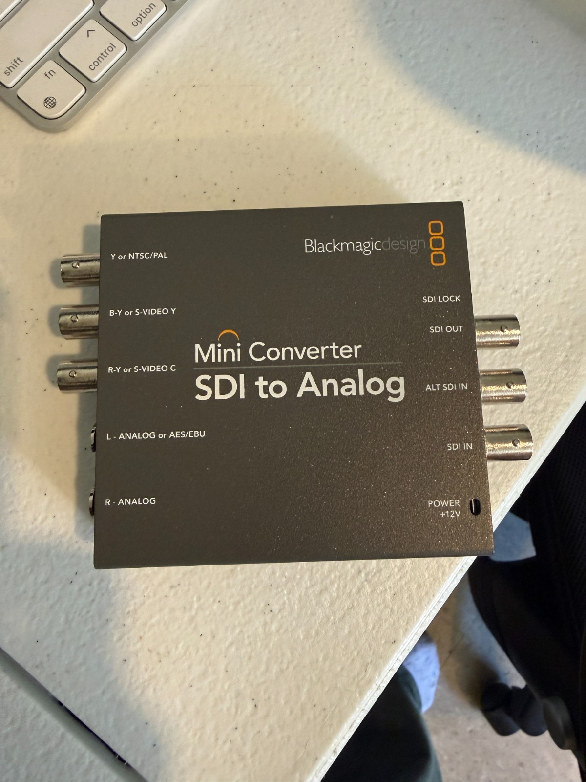 Blackmagic Design Mini Converter - SDI to Analog