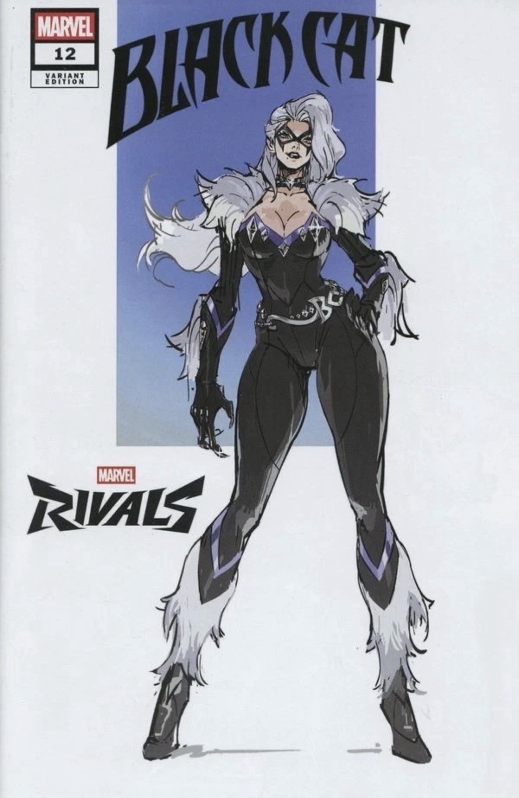 BLACK CAT #12 NETEASE GAMES MARVEL RIVALS WRAPAROUND VARIANT(MARVEL COMICS 2026)