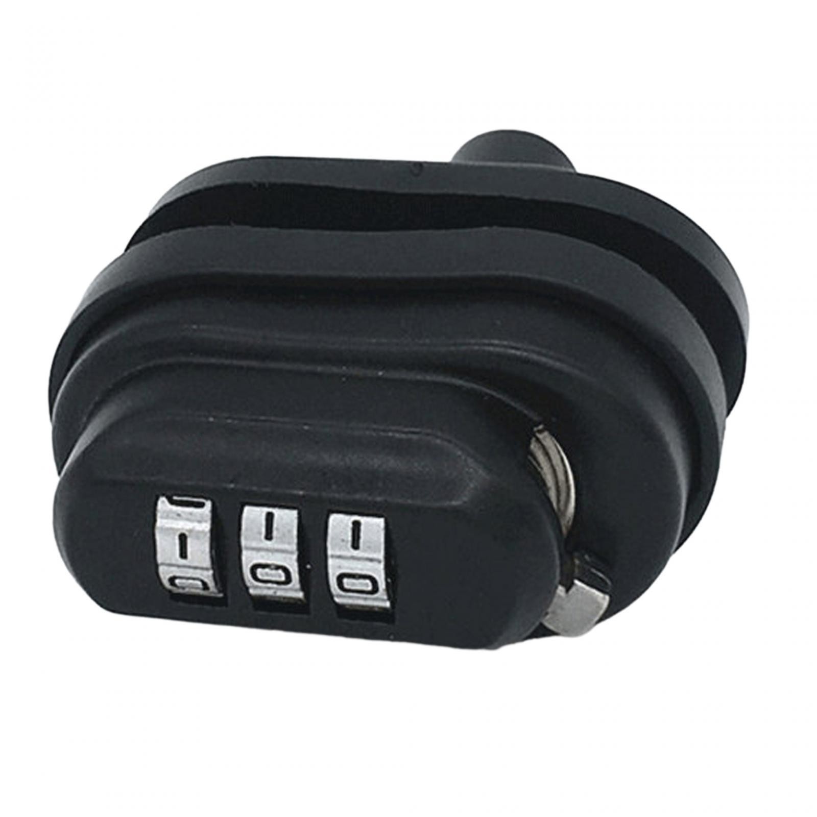 Codes Locks 3 Digit Sturdy Practical Resettable Multipurpose Portable Universal