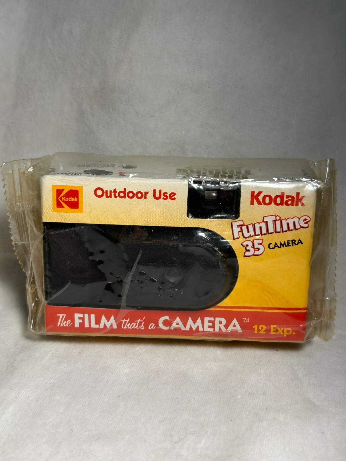 1995 New Sealed Kodak FunTime 35 Disposable Camera
