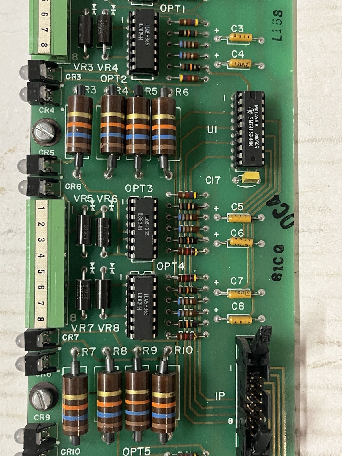 Elevator Universal Input Board Board # B8121BM