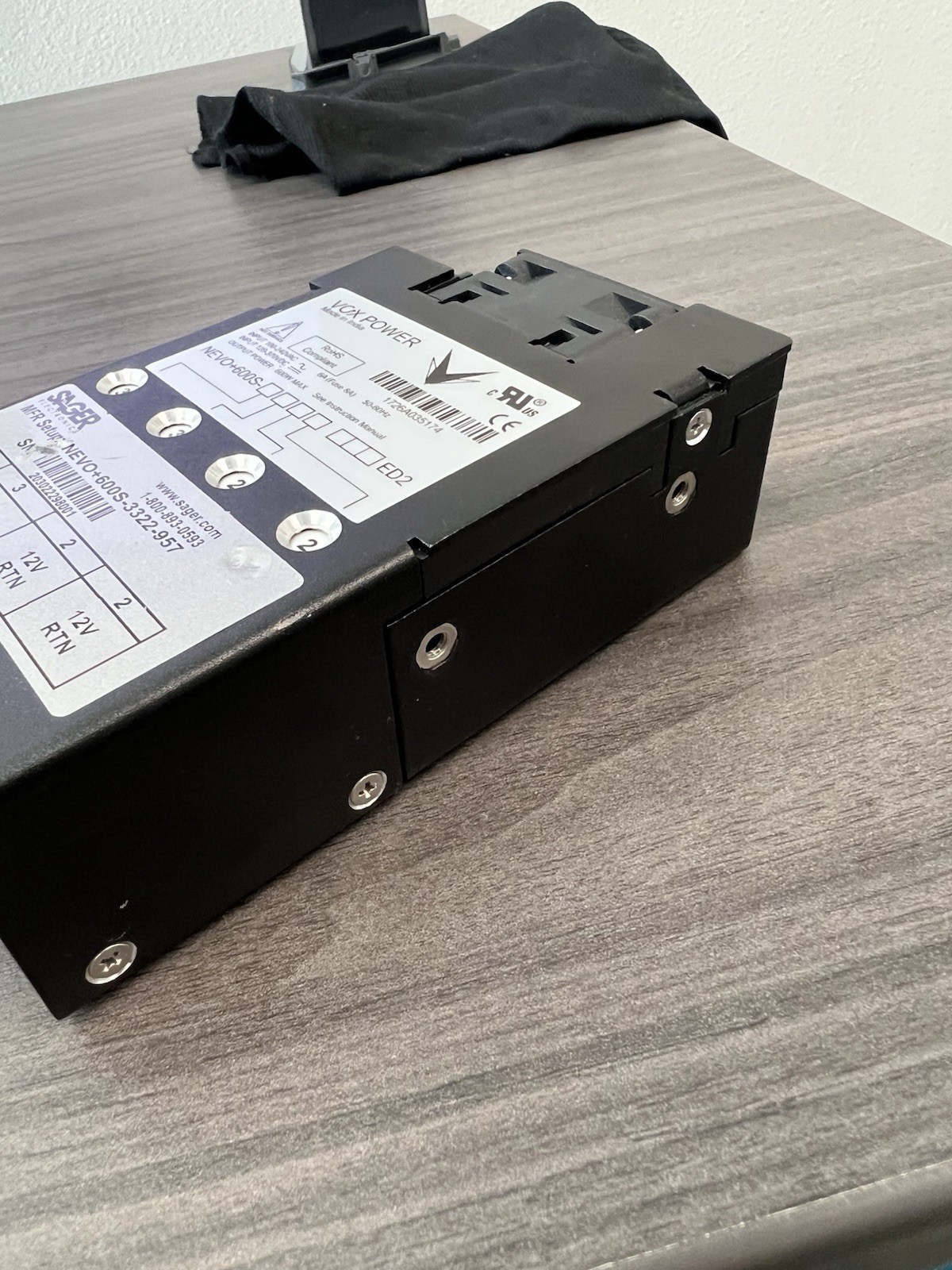 VOX NEVO+600S Configurable Power Supply