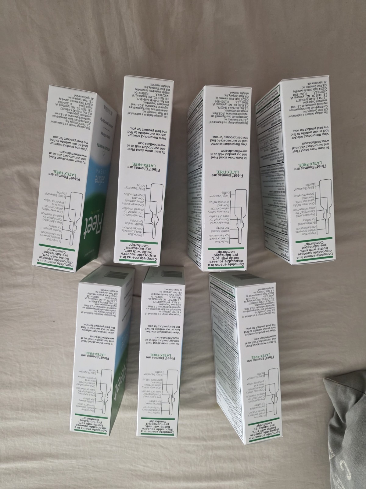 Fleet Laxatives Saline Enema Bundle