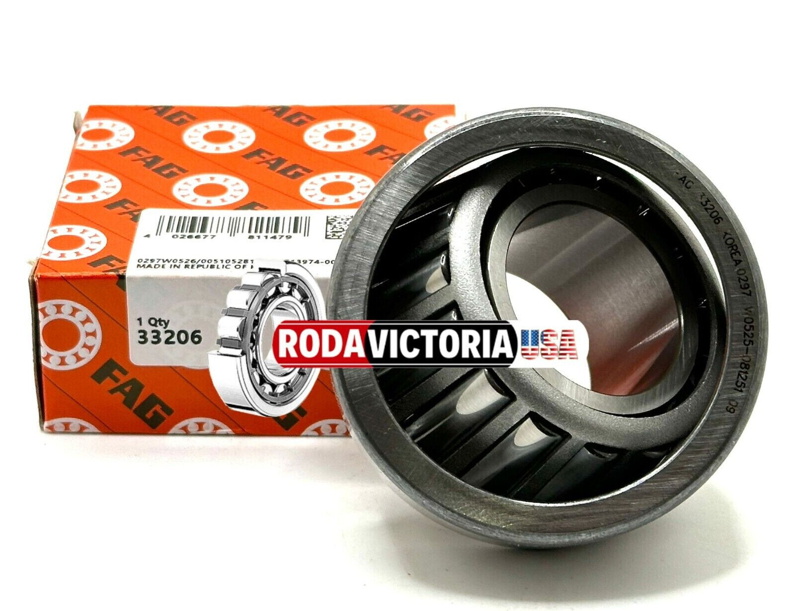 FAG 33206 TAPERED ROLLER BEARING 30x62x25mm SAME DAY SHIPPING
