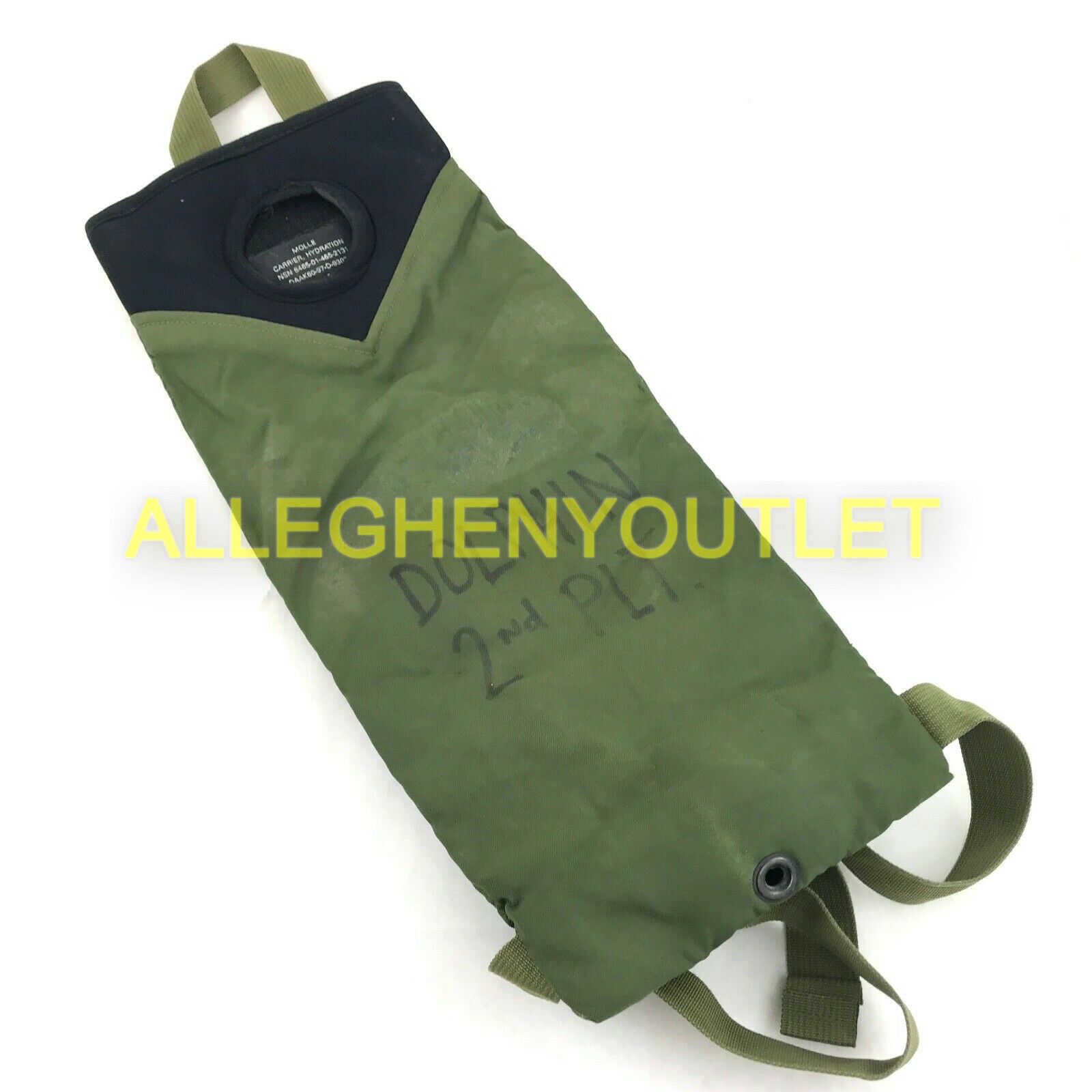 CamelBak 100oz Hydration Carrier, US Army Olive Drab OD 3L Backpack USED