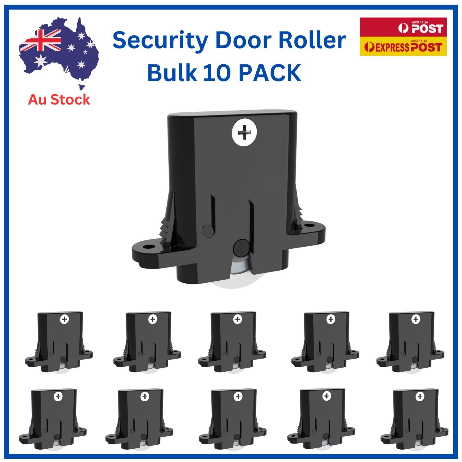 Sliding Security Screen Sliding Door Rollers Wheel Replacement -10 Pack
