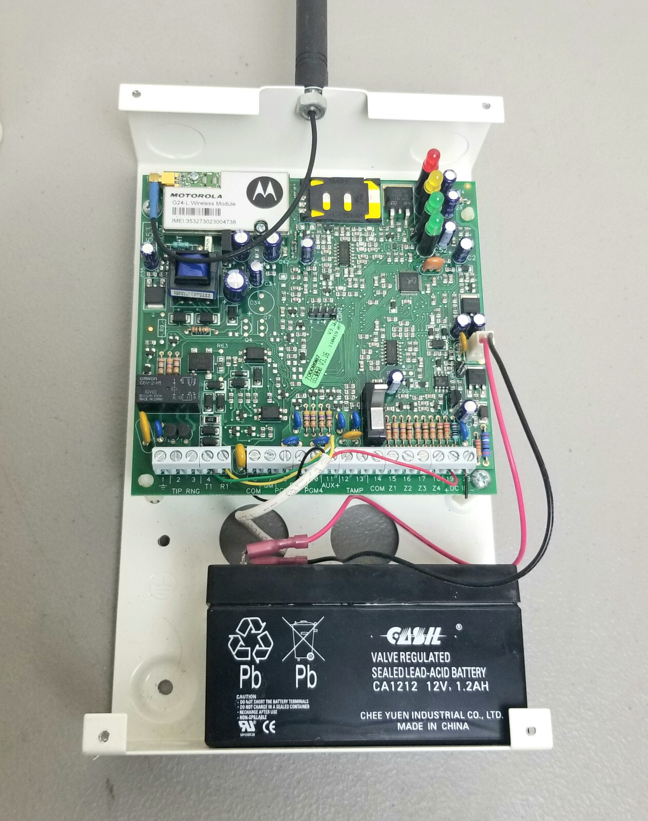 DSC GS3060 Security Alarm System Cell Transmitter
