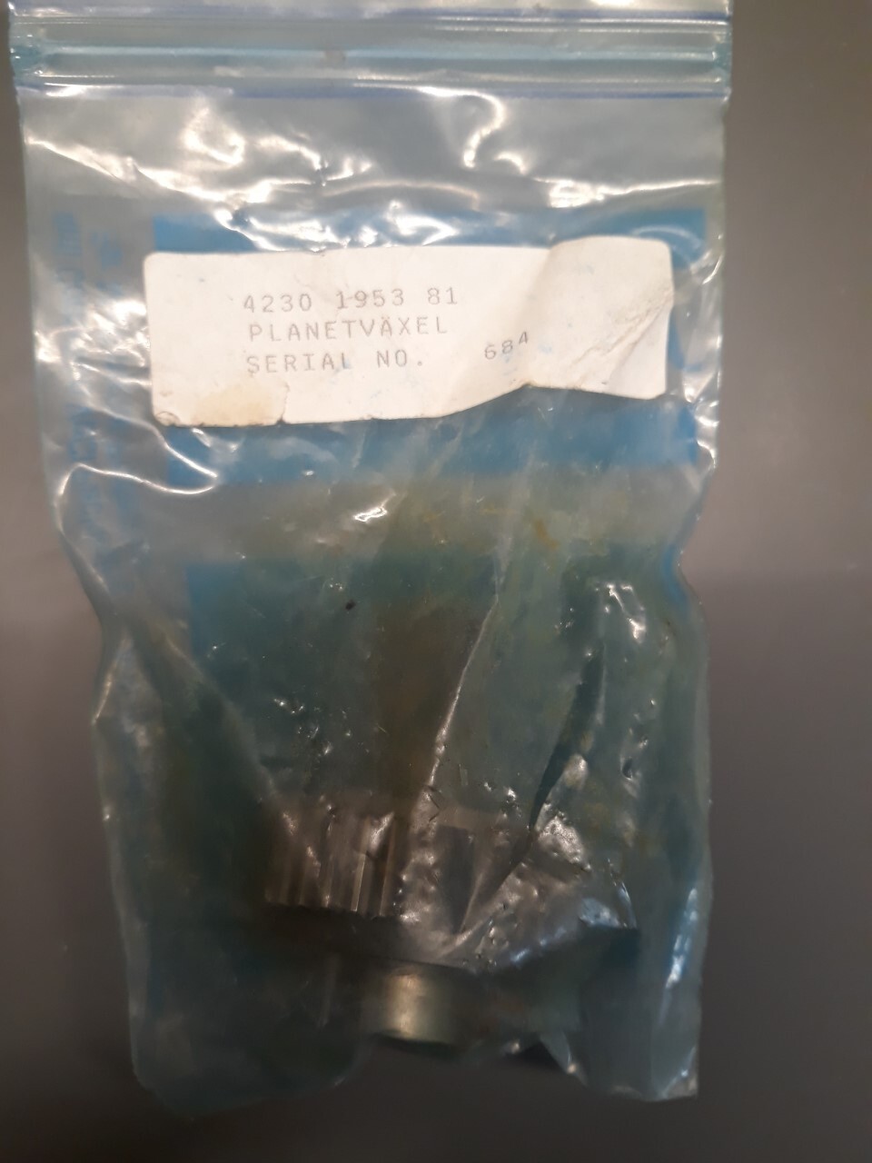 Atlas Copco , Planetvaxel , 4230 1953 81