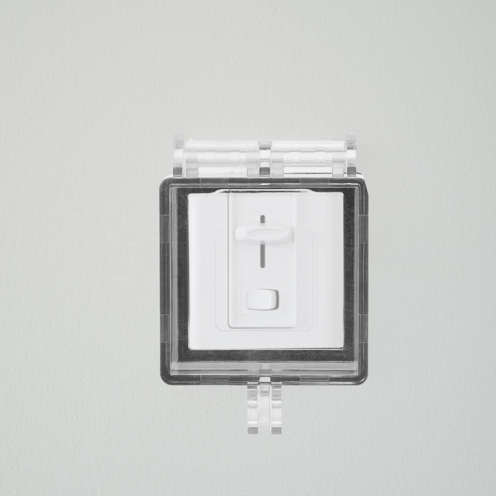 Switch Button Protectors Child-proof Guard Plastic Cover for Emergency