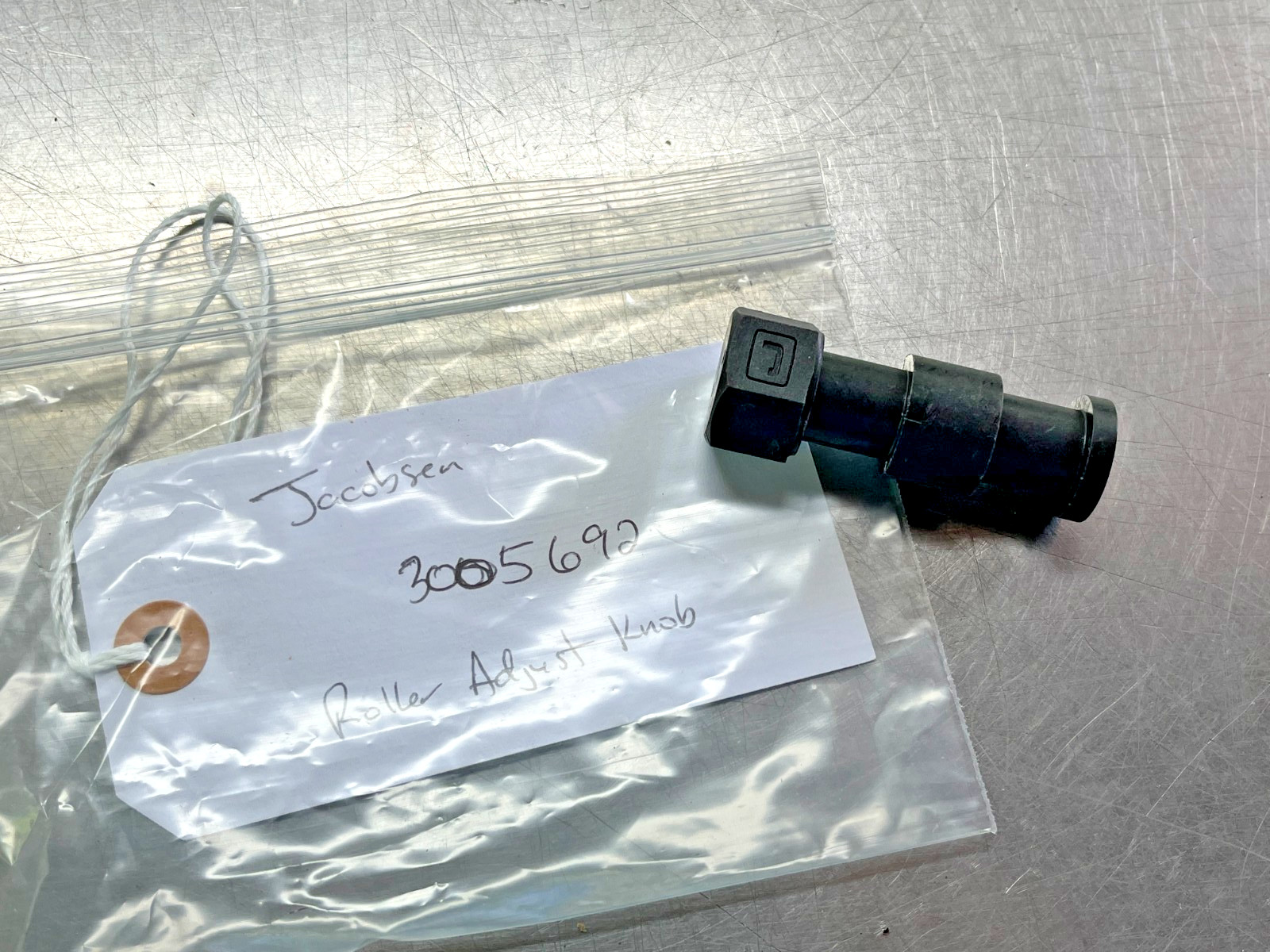 3005692 Genuine OEM Jacobsen Roller ADJUST KNOB