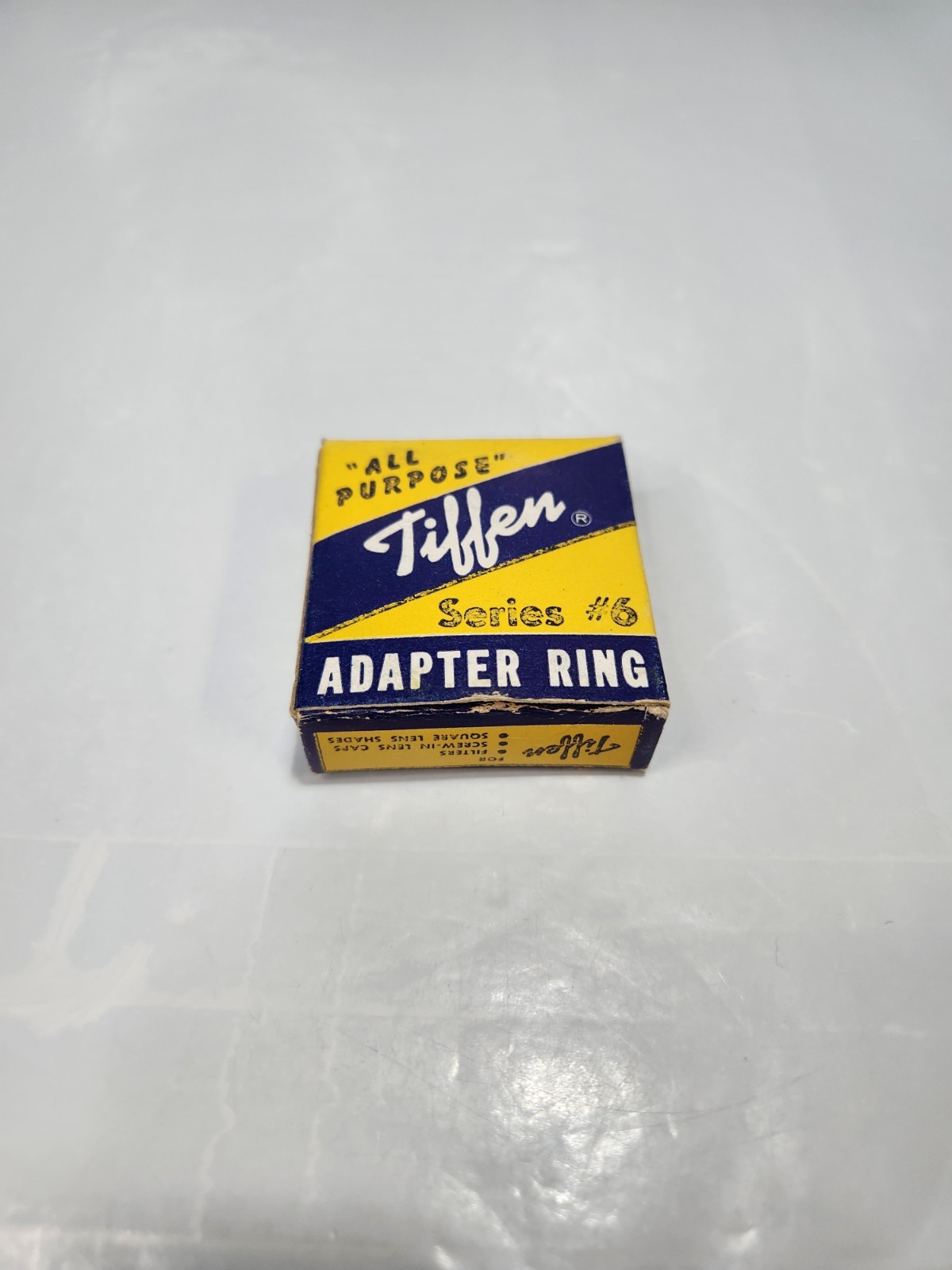 Tiffen lens adapter ring metal threaded series 6 Plus Filter Holder Ring