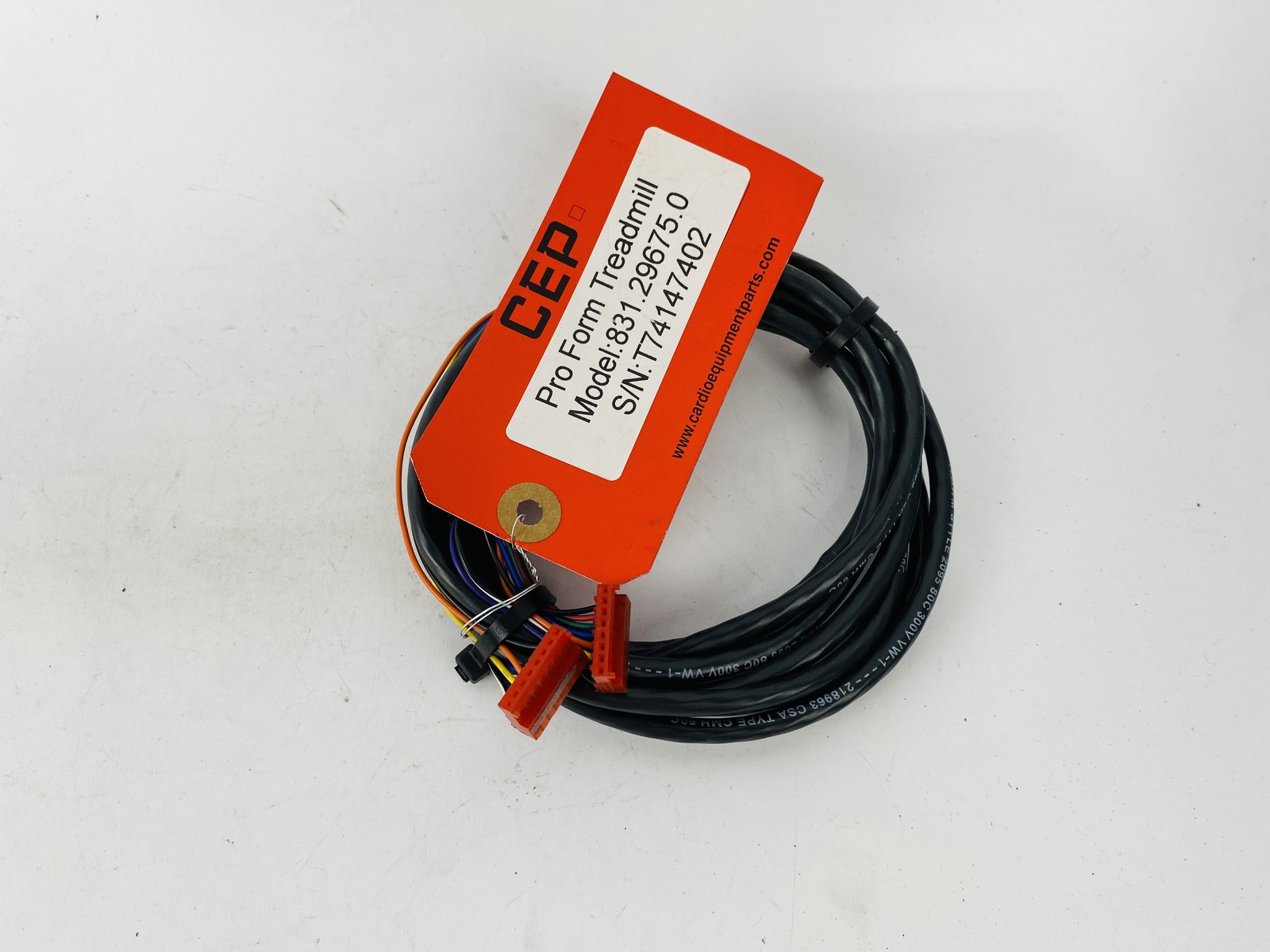 Pro-Form 831.29675.0 Treadmill Wire Harness Cable (DC550)