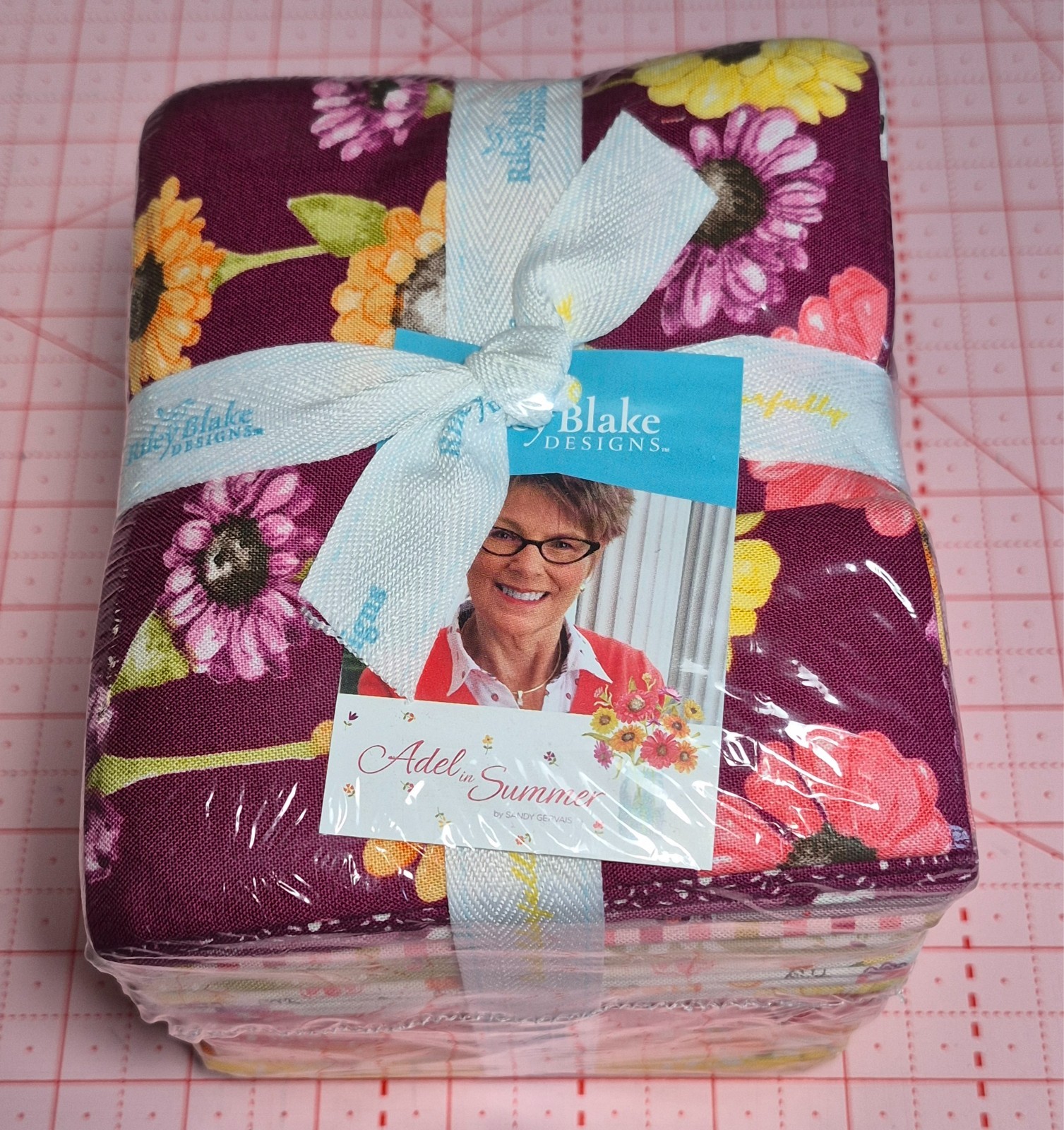 Riley Blake Adel in Summer  28 Piece FQ Bundle  By Sandy Gervais
