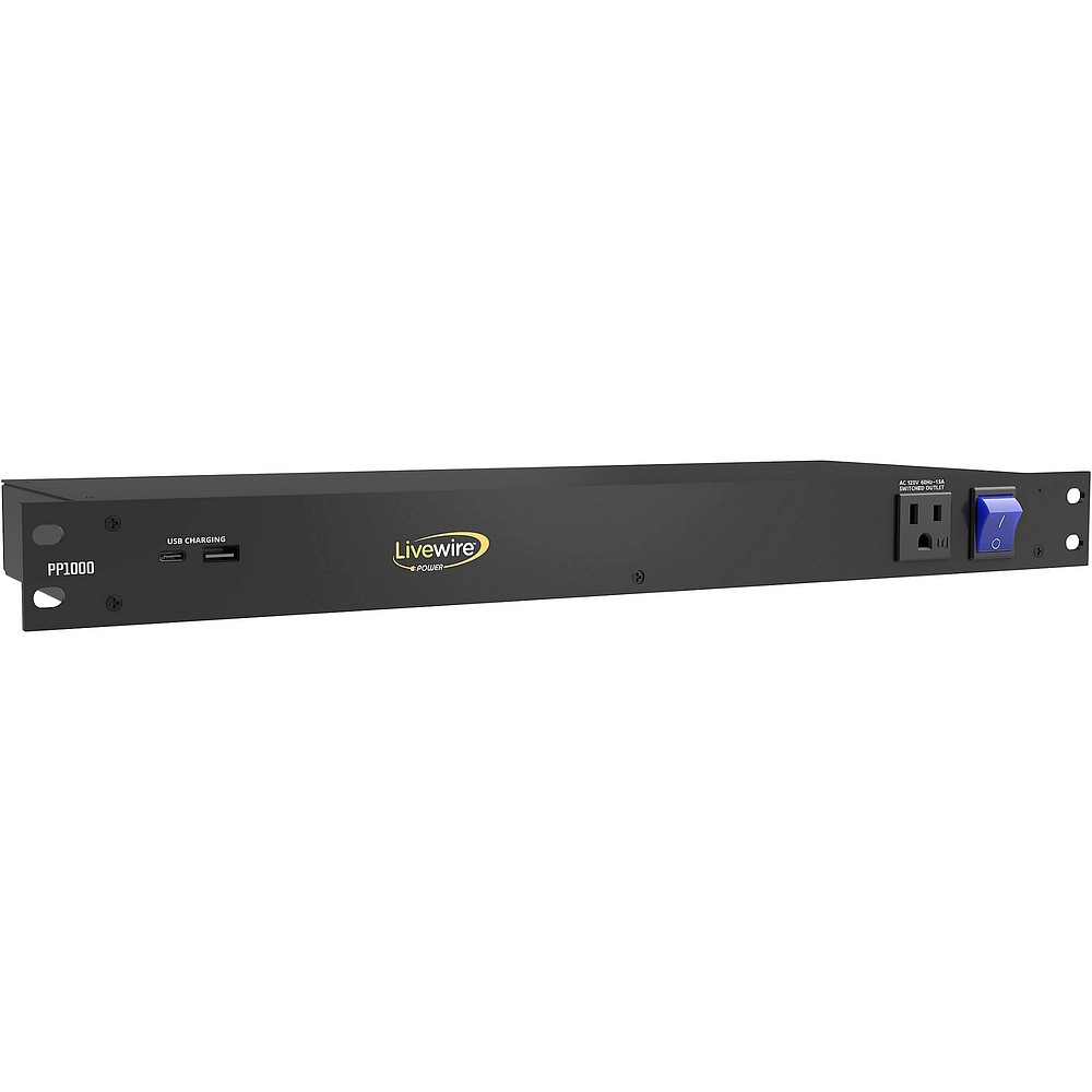 Livewire PP1000 9Outlet Power Conditioner