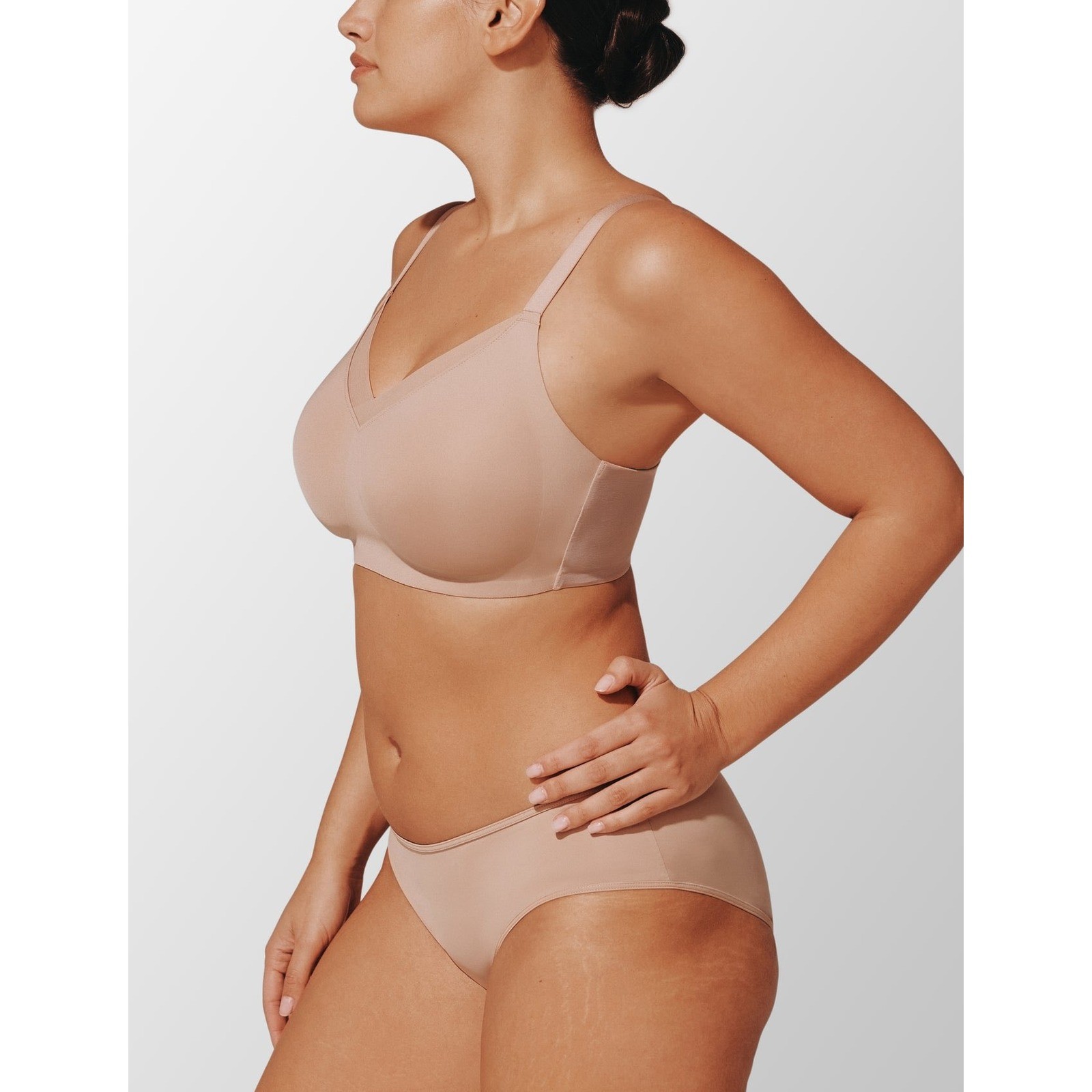 ThirdLove 24/7 Classic Wireless Crossover Minimizer Bra size 44D
