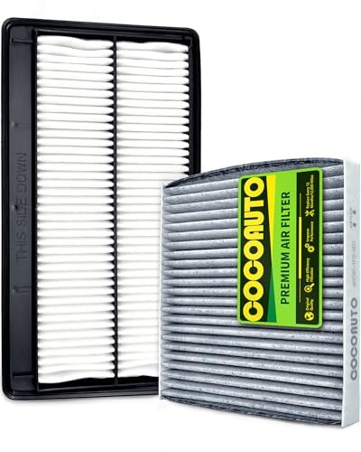 Engine & Cabin Air Filter Kit for Pilot (2023-2025), MDX 2023-25 Pilot & more