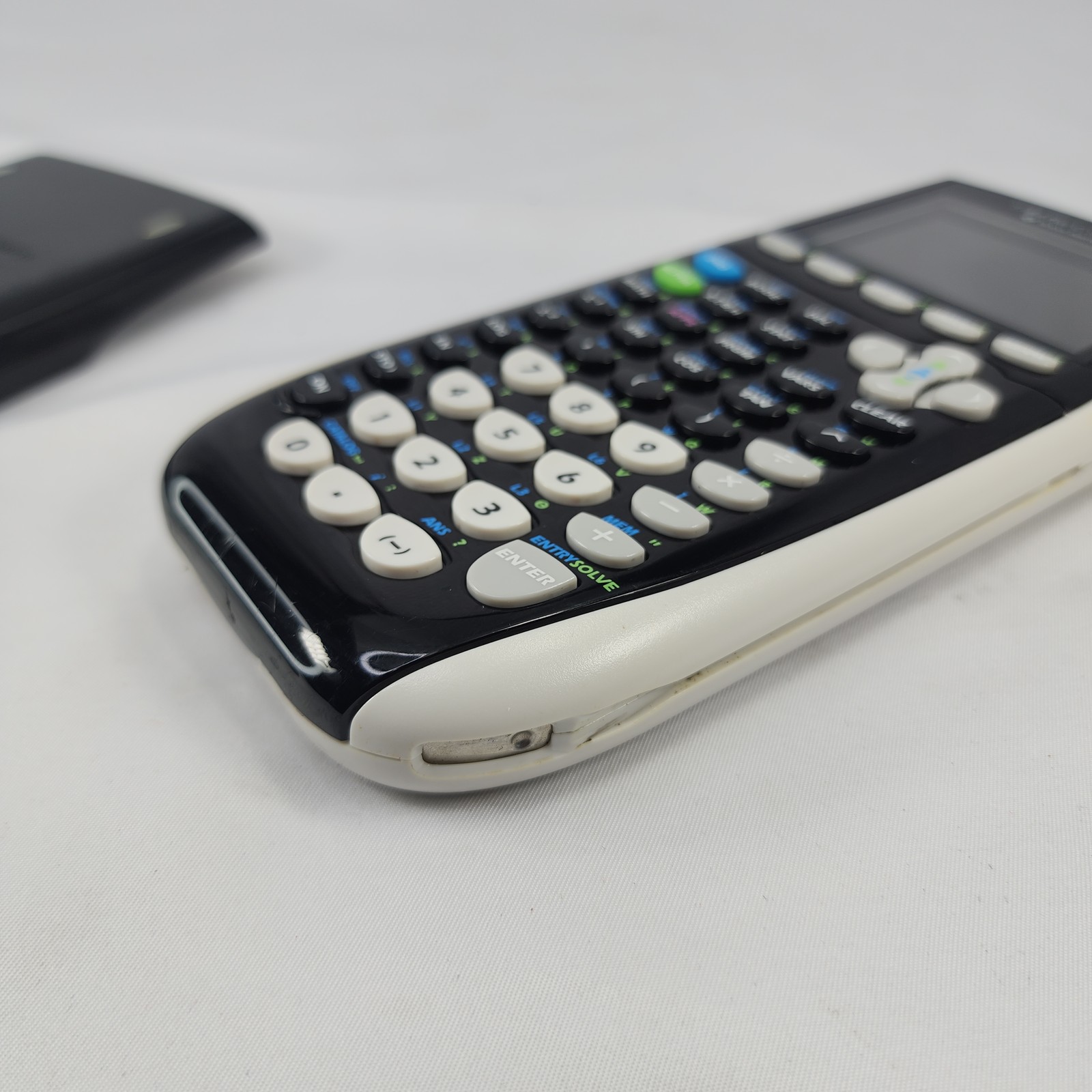 Texas Instruments TI-84 Plus C Silver Edition Graphing Calculator Color Quality