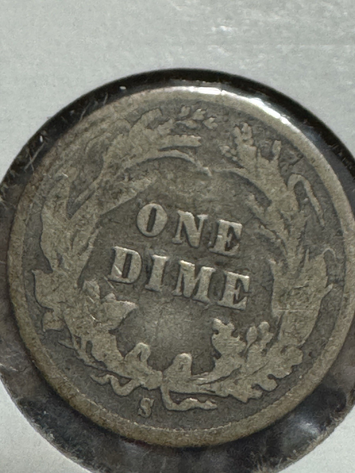 1897-s Barber Dime, Better Date, 99c Shipping