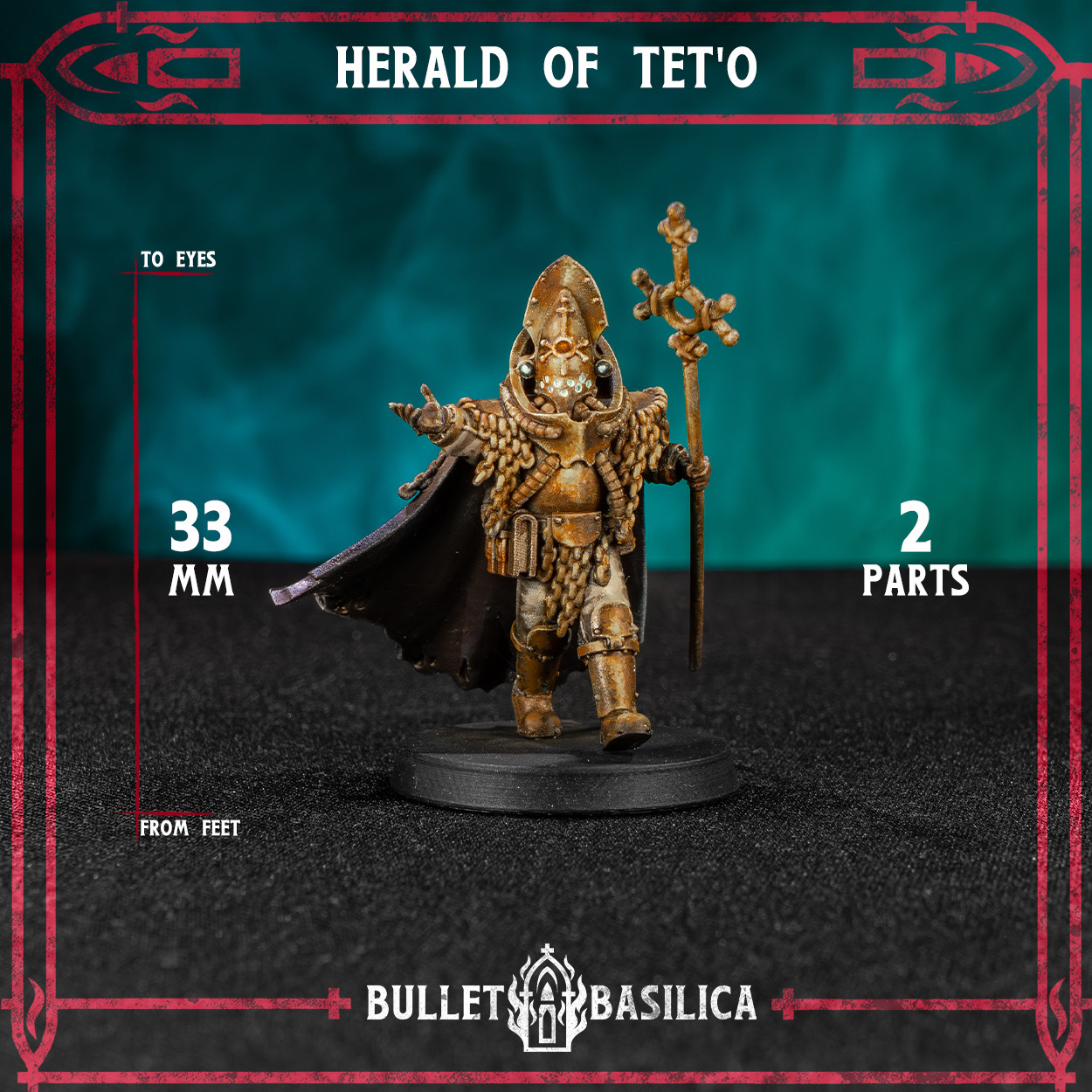 Herald of Teto Grimdark Trenchwar Heretic Naval Lovecraftian Cthulu