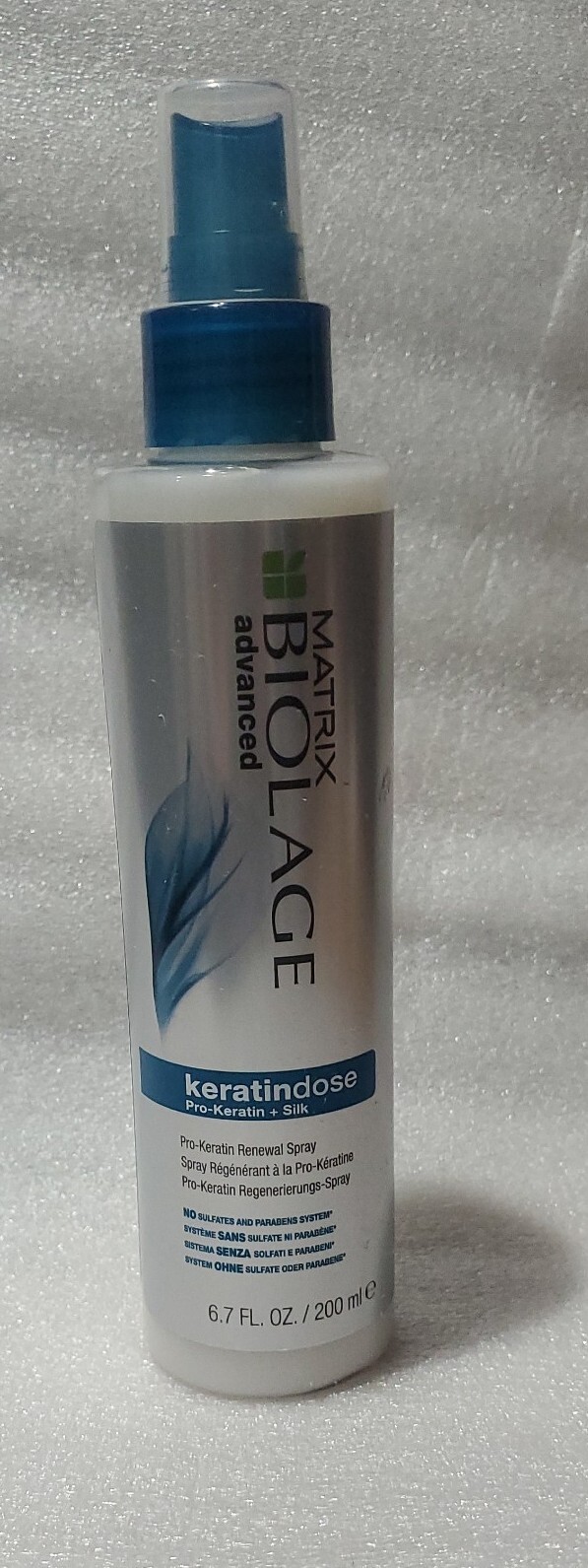 Matrix Keratindose Pro-Keratin+ Silk Renewal Spray 6.7 OZ