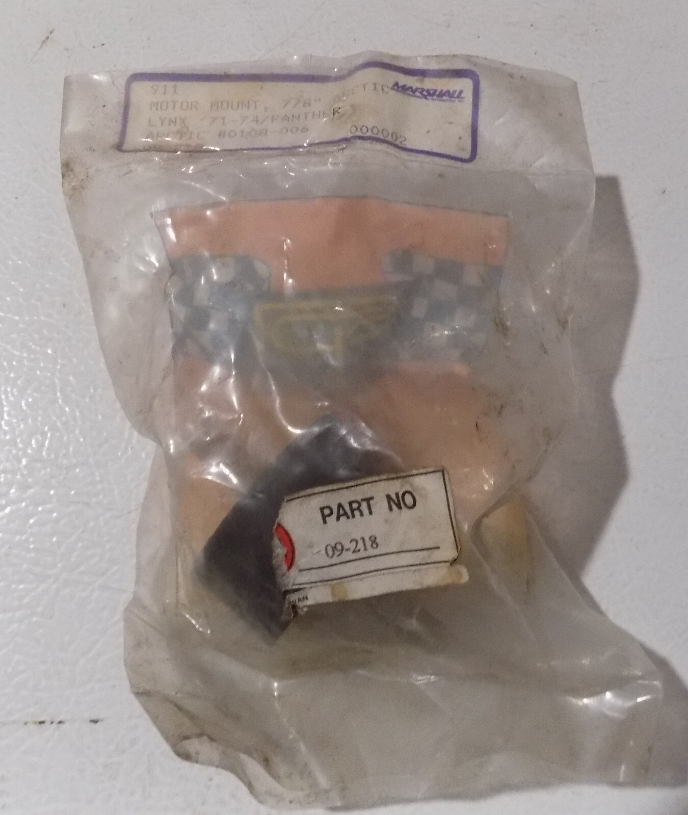 SPI Motor Mount Artic Lynx 71-74 0108-006