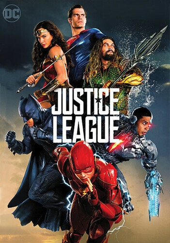 Justice League (DVD, 2017) The Disc Only Rdbx J824 FRE SHIPPING