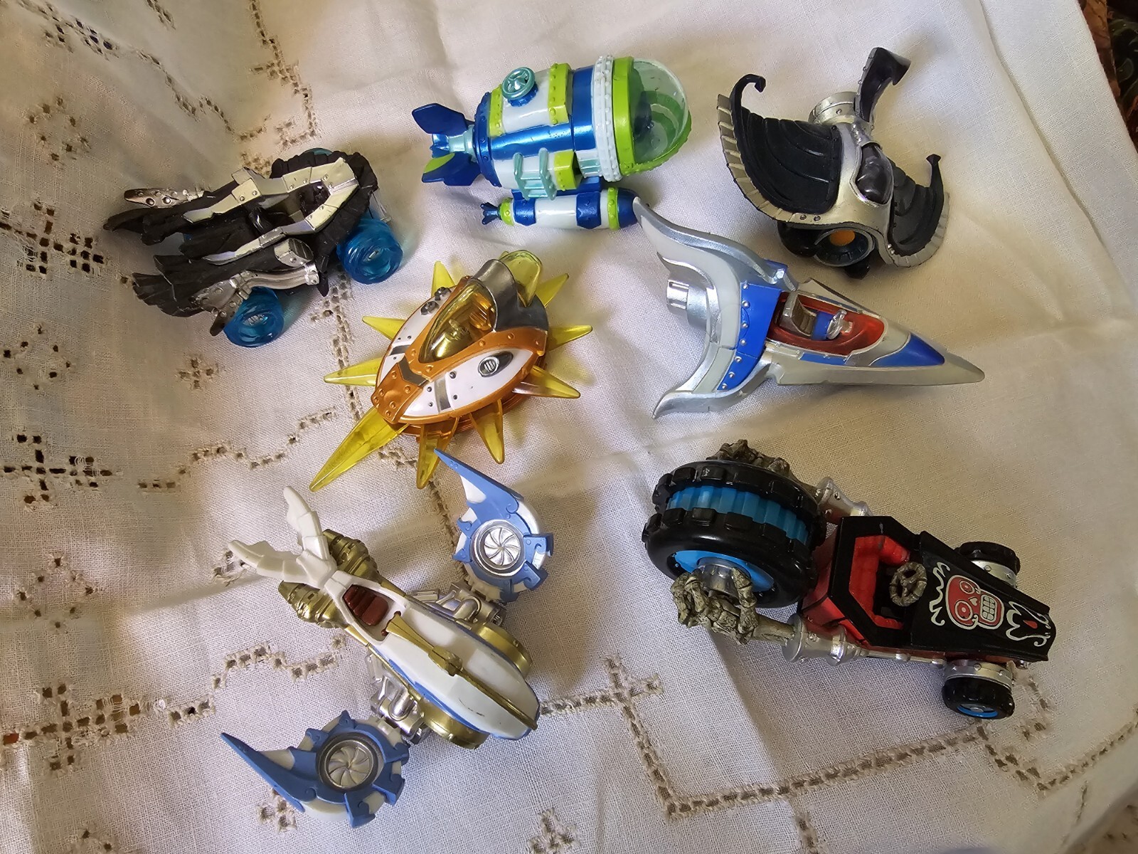 Skylander Lot Of 7 2015