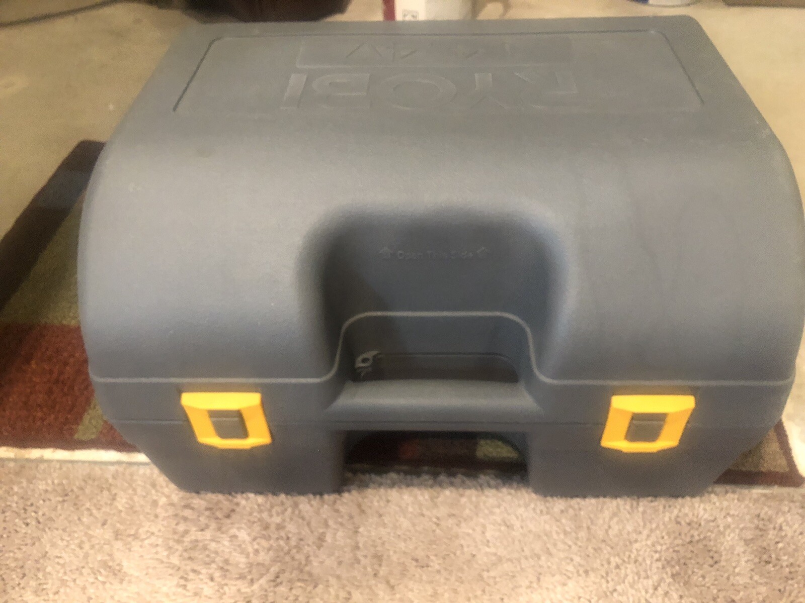Ryobi 14.4volt drill saw combo, Used, No batteries