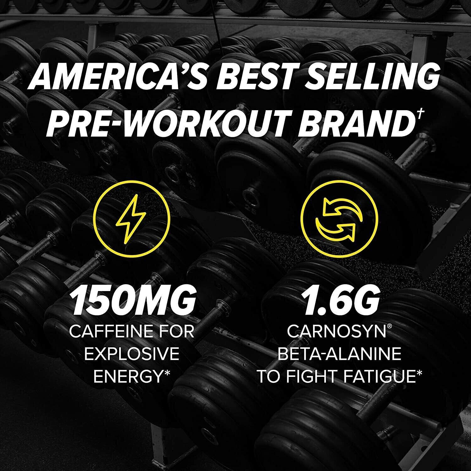 C4® Original Pre Workout Powder Fruit Punch - ALL FLAVORS