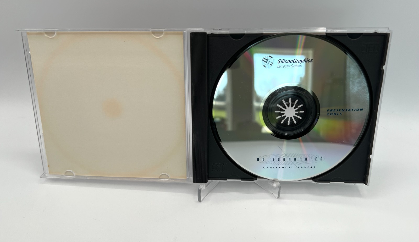 Vintage - Silicon Graphics SGI - No Boundaries - Presentation Tools
