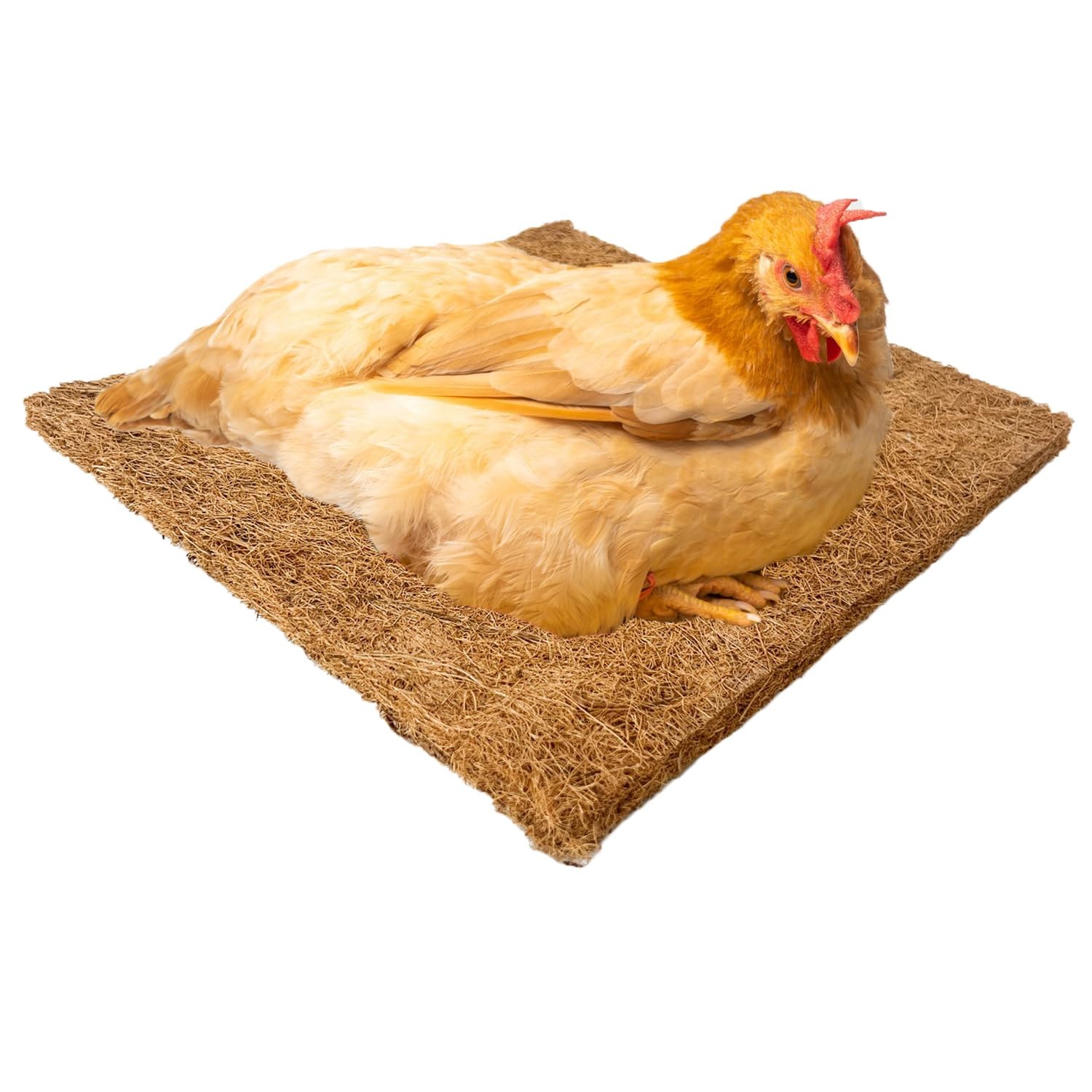 2 Pack Nest Box Pads Laying Hen Nesting Pads Brooder Pads Liners Excelsior Ch...