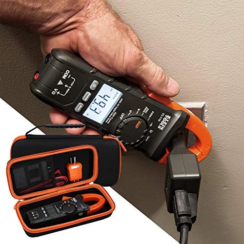 Case Compatible with Klein Tools CL120 CL110 Digital Clamp Meter, Portable