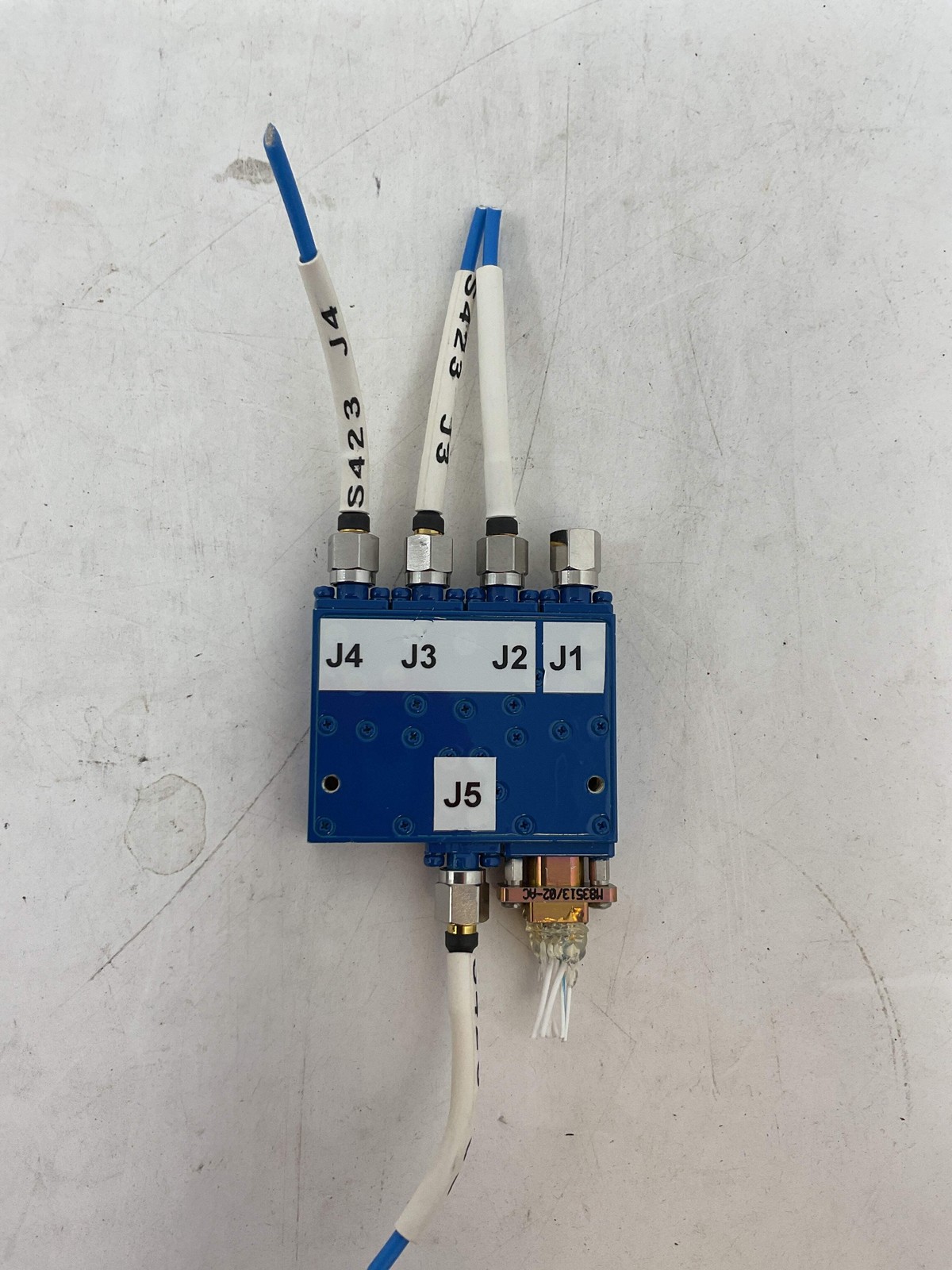 AMERICAN MICROWAVE SOLID STATE SWITCH MSN-4DT-05-DEC-MP (#1) - PREOWNED